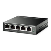 TP-Link SG105PE - Switch 5 ports Gigabit PoE+ administrable