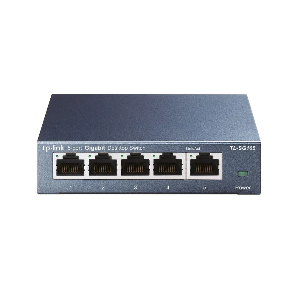 TP-Link SG105 - Switch 5 ports Gigabit bureau