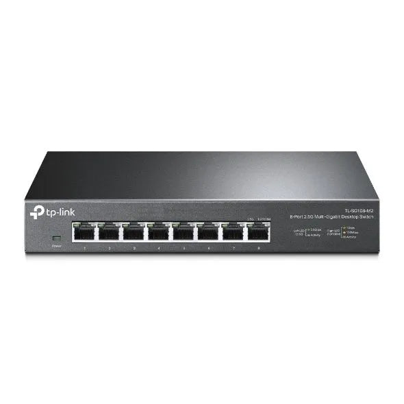 TP-Link SG108-M2 - Switch 8 ports 2.5 Giga bureau