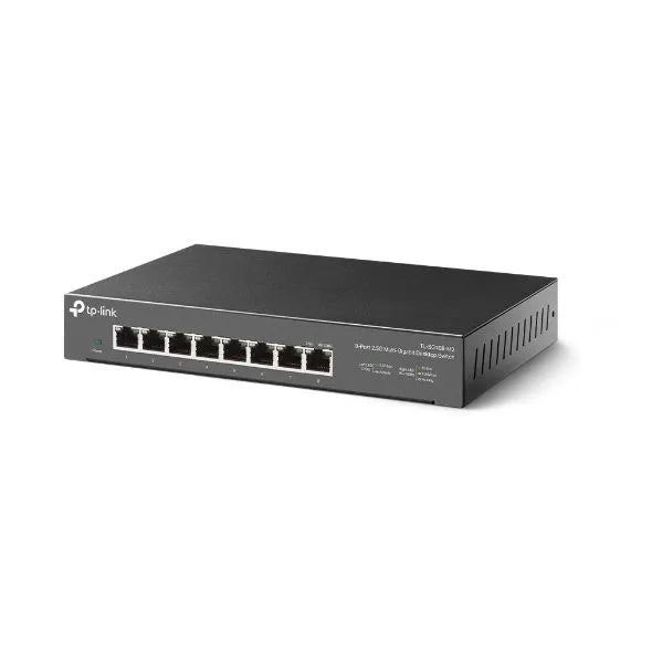 TP-Link SG108-M2 - Switch 8 ports 2.5 Giga bureau