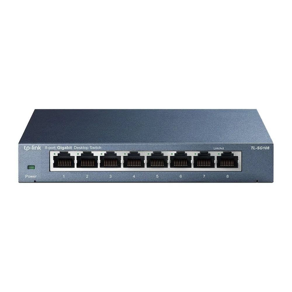 TP-Link SG108 - Switch 8 ports Gigabit