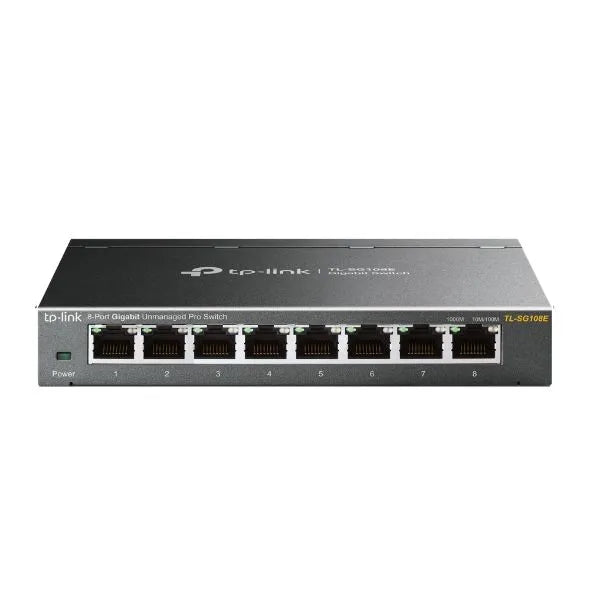 TP-Link SG108E - Switch 8 ports Gigabit L2 manageable