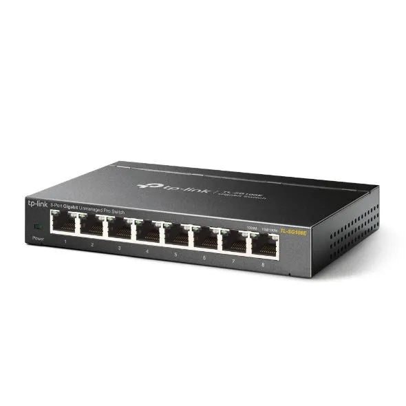 TP-Link SG108E - Switch 8 ports Gigabit L2 manageable