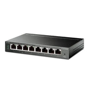 TP-Link SG108PE - Switch 8 ports Gigabit PoE+