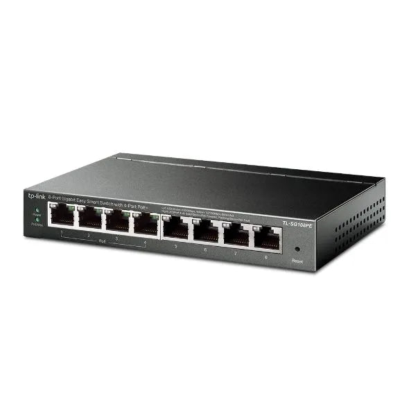 TP-Link SG108PE - Switch 8 ports Gigabit PoE+