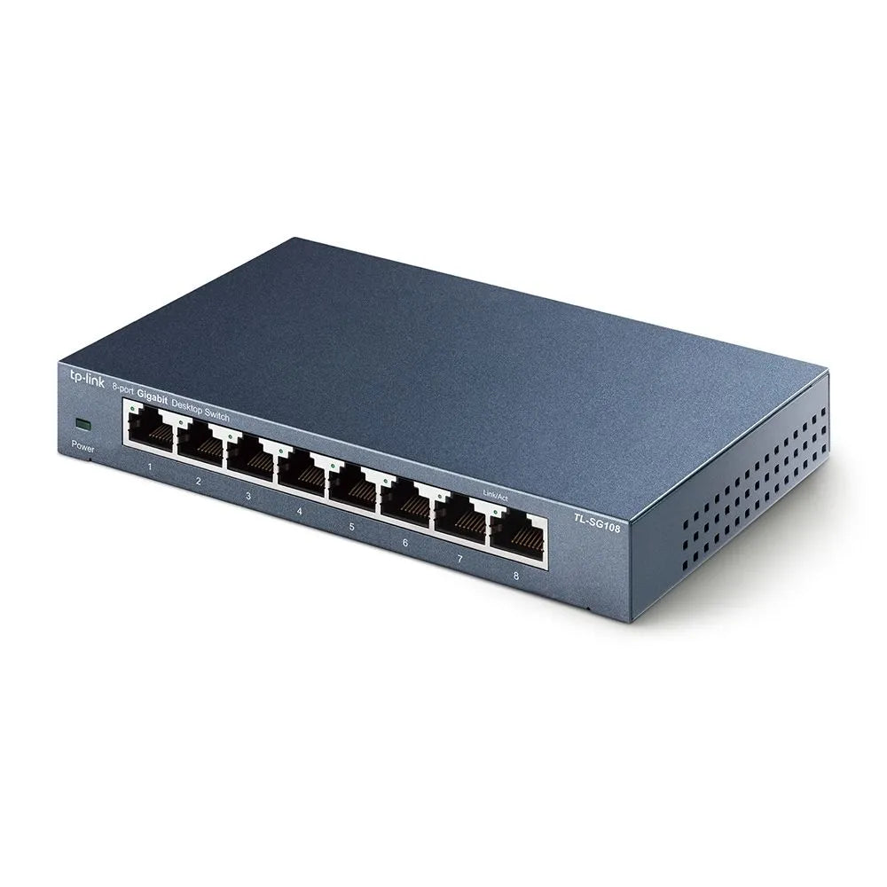 TP-Link SG108 - Switch 8 ports Gigabit