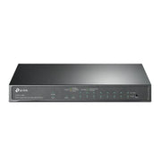 TP-Link SG1210MPE - Switch 10 ports Gigabit 8 PoE+ 123W manageable L2