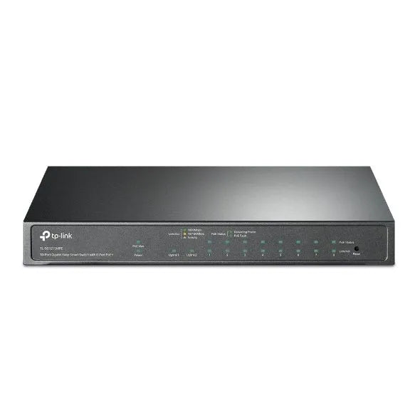 TP-Link SG1210MPE - Switch 10 ports Gigabit 8 PoE+ 123W manageable L2