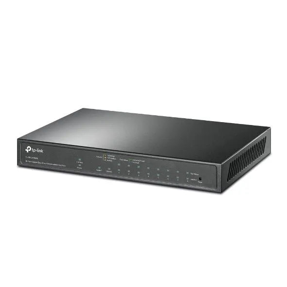 TP-Link SG1210MPE - Switch 10 ports Gigabit 8 PoE+ 123W manageable L2