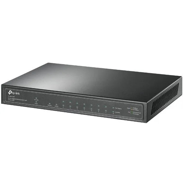 TP-Link SG1210P - Switch bureau 10 ports Gigabit PoE+