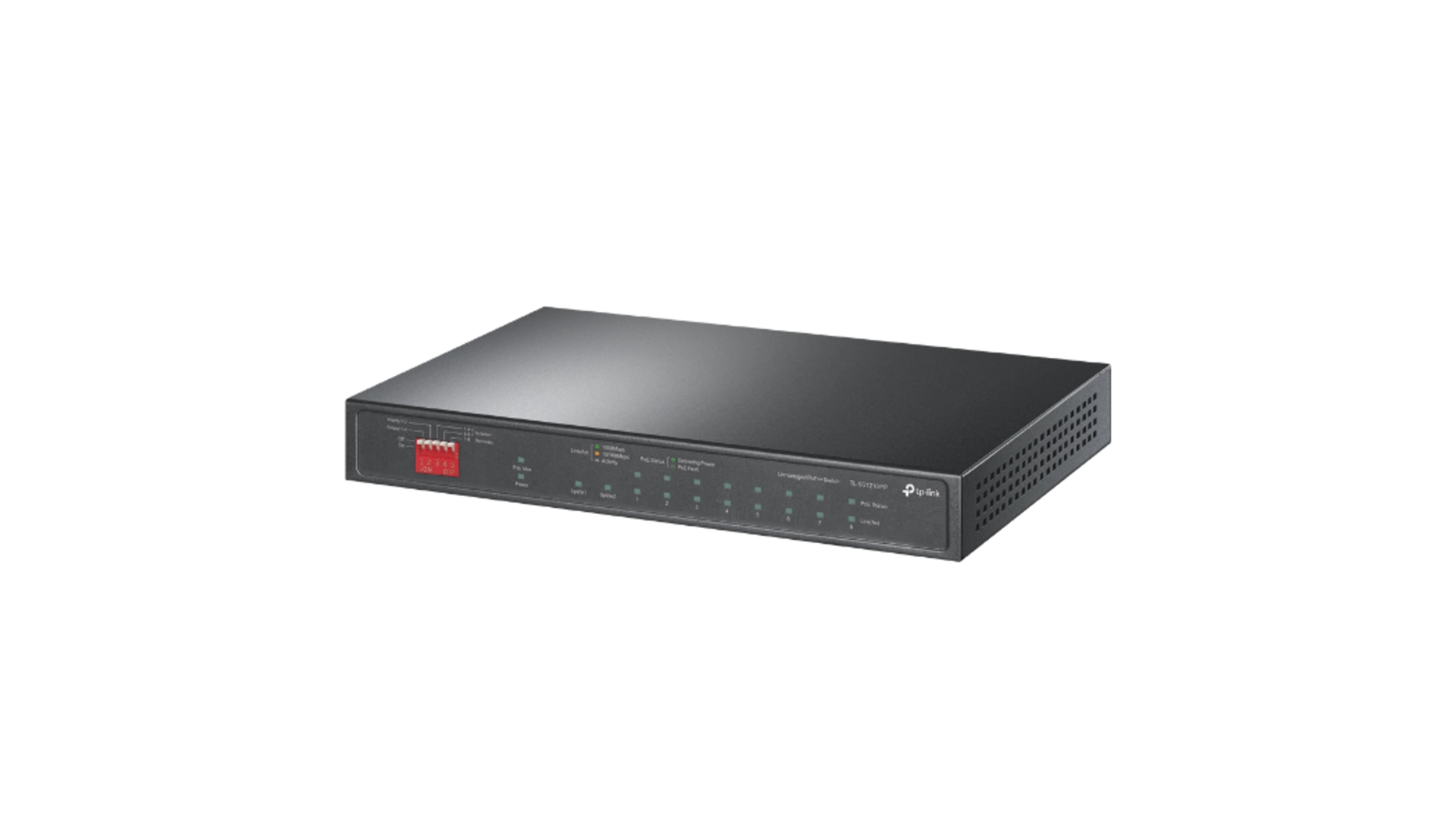 TP-Link SG1210PP - Switch 10 ports Gigabit PoE+/PoE++