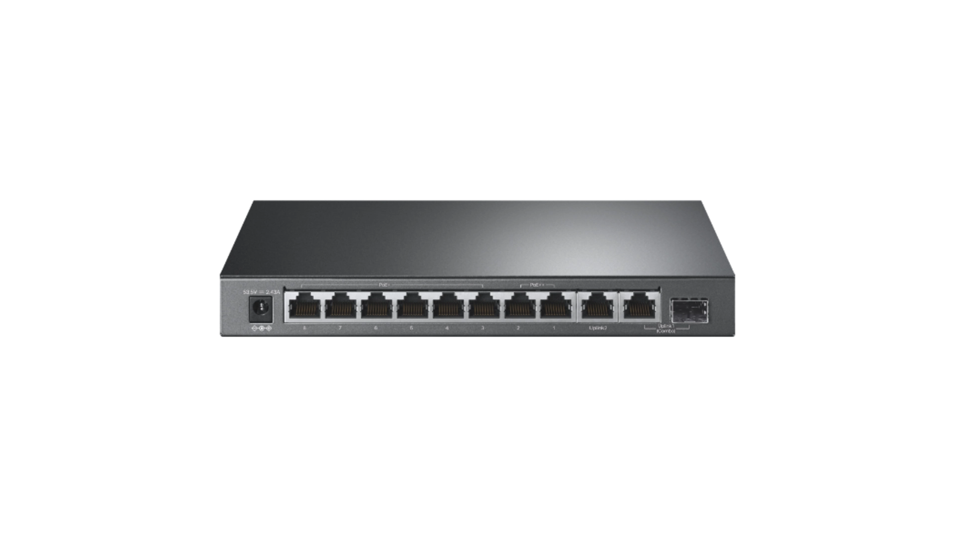 TP-Link SG1210PP - Switch 10 ports Gigabit PoE+/PoE++