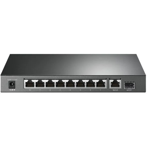 TP-Link SG1210P - Switch bureau 10 ports Gigabit PoE+
