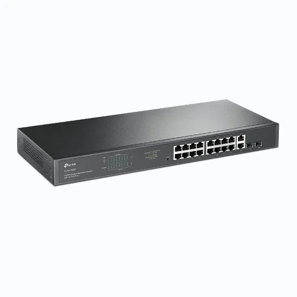 TP-Link SG1218MP - Switch 16 ports Gigabit PoE+