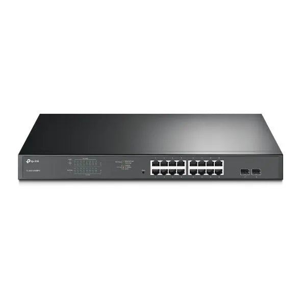 TP-Link SG1218MPE - Switch 16 ports Gigabit PoE+ 250W