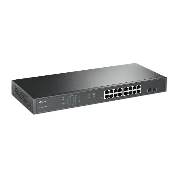 TP-Link SG1218MPE - Switch 16 ports Gigabit PoE+ 250W