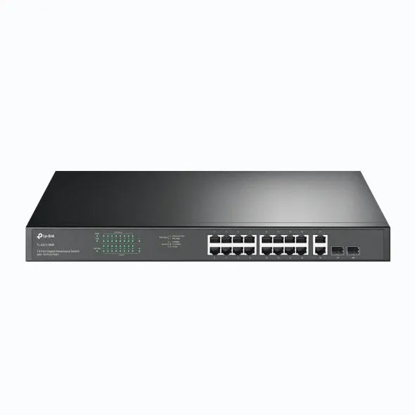 TP-Link SG1218MP - Switch 16 ports Gigabit PoE+