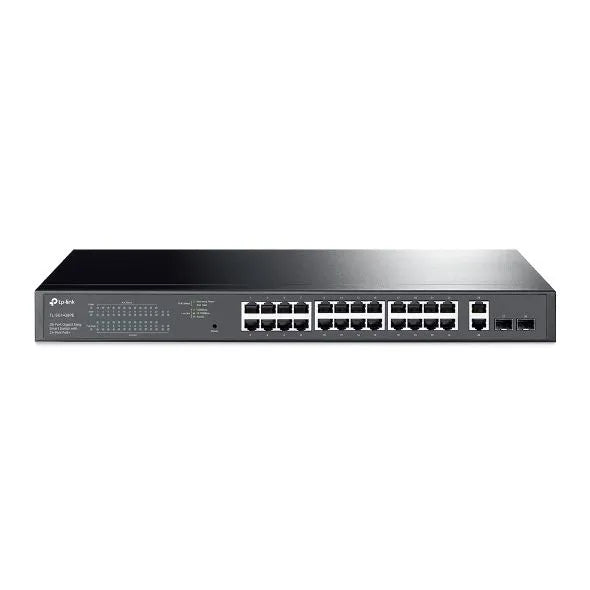 TP-Link SG1428PE - Switch 24 ports Gigabit PoE+ L2 manageable