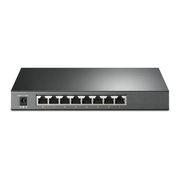 TP-Link SG2008P - Switch 8 ports Gigabit PoE+ Omada manageable