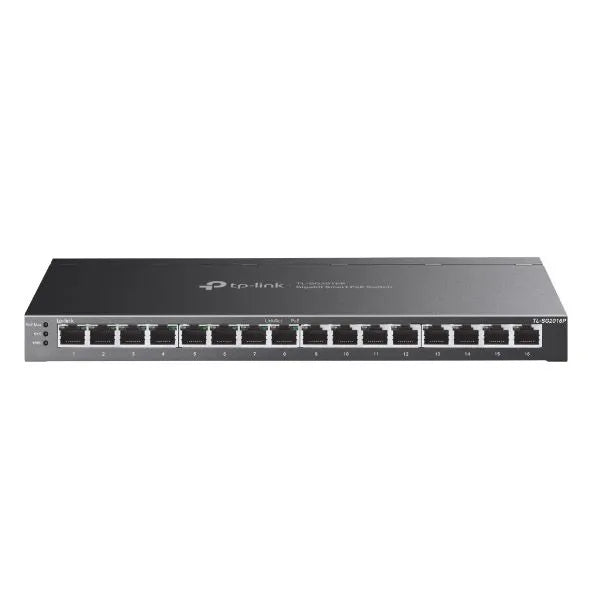 TP-Link SG2016P - Switch 16 ports Gigabit PoE+ L2 Omada 120W
