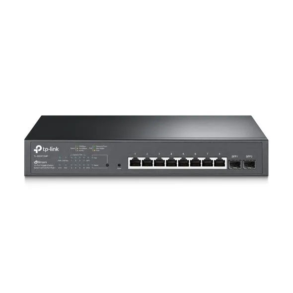 TP-Link SG2210MP - Switch 10 ports Gigabit 8 PoE+ Omada compatible GPON