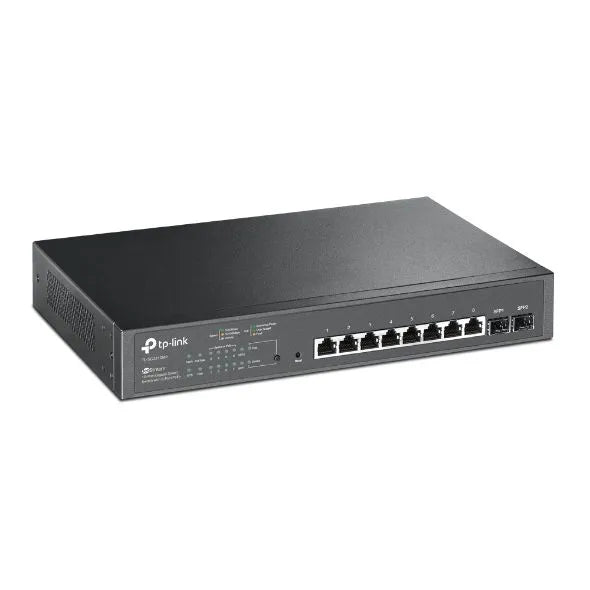 TP-Link SG2210MP - Switch 10 ports Gigabit 8 PoE+ Omada compatible GPON