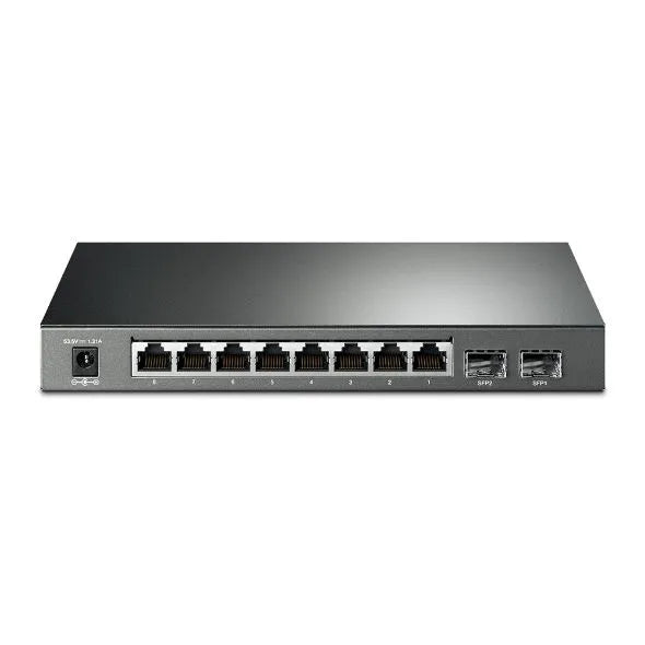TP-Link SG2210P - Switch 10 ports Gigabit PoE+ Omada GPON
