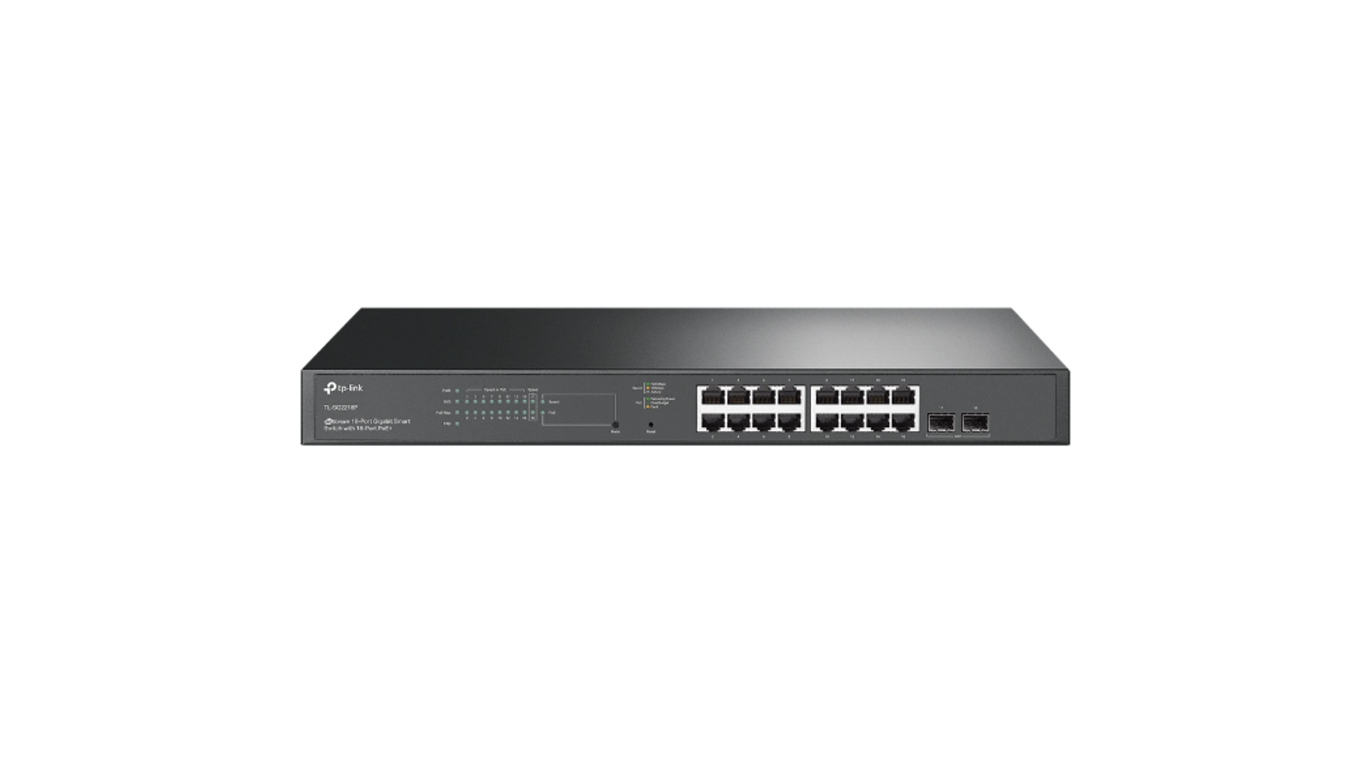 TP-Link SG2218P - Switch 18 ports Gigabit 16 PoE+ Omada 150W