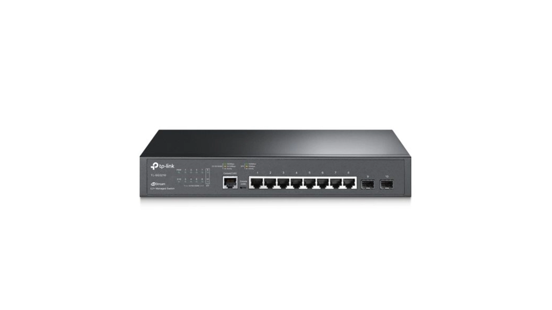 TP-Link SG3210 - Switch 8 ports Gigabit L2 manageable avec SFP