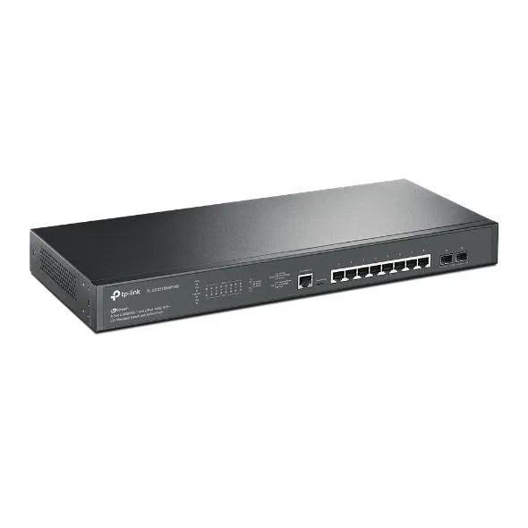 TP-Link SG3210XHP-M2 - Switch 8 ports PoE+ 2,5G Omada manageable