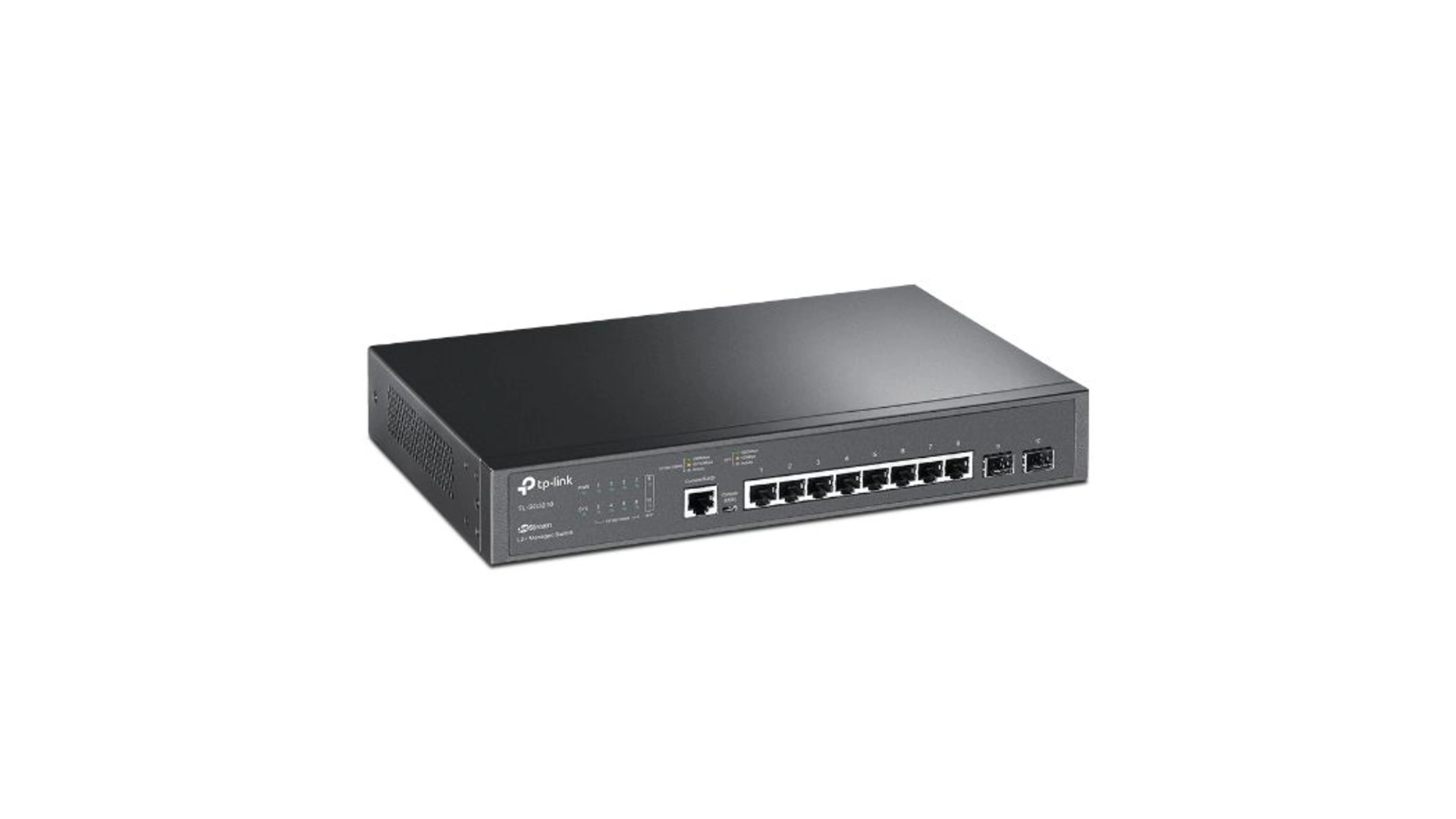 TP-Link SG3210 - Switch 8 ports Gigabit L2 manageable avec SFP