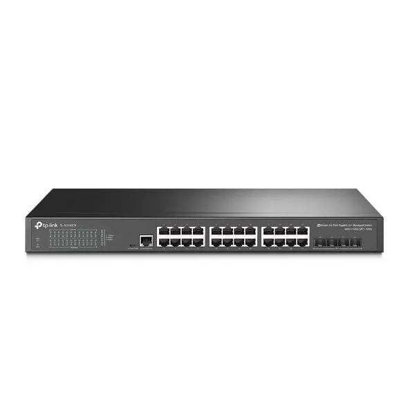 TP-Link SG3428X - Switch 24 ports Gigabit + 4 SFP+ L2 Omada