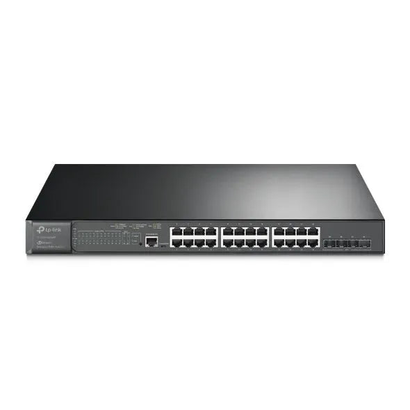 TP-Link SG3428XMP - Switch 24 ports Gigabit PoE+ Omada 384W