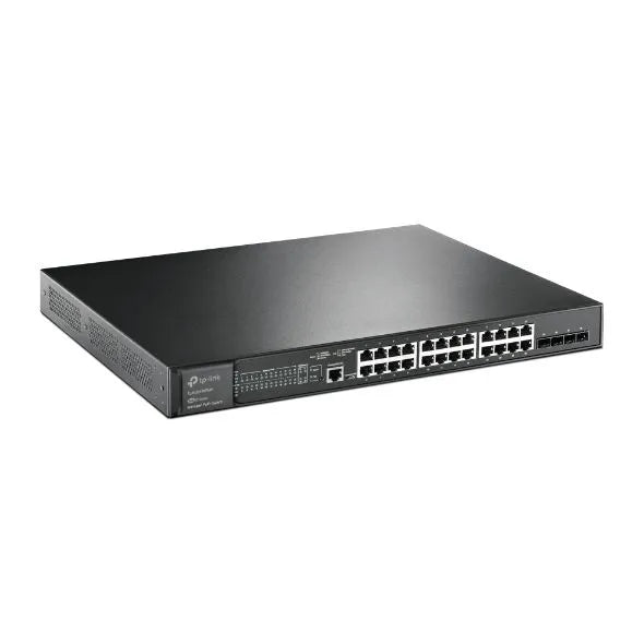 TP-Link SG3428XMP - Switch 24 ports Gigabit PoE+ Omada 384W