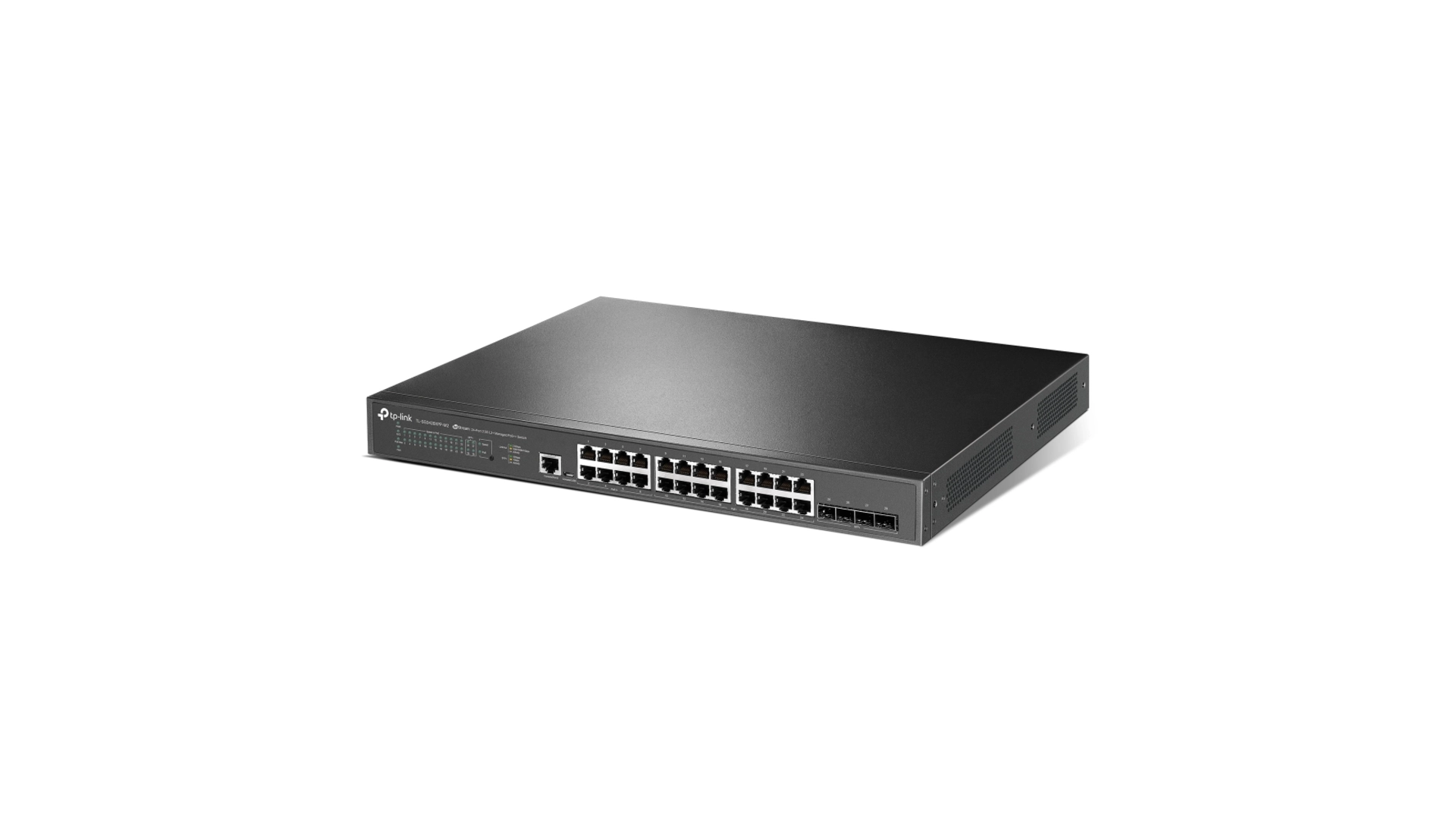 TP-Link SG3428XPP-M2 - Switch 24 ports 2,5GBASE-T + 4 SFP+ PoE+ L2+