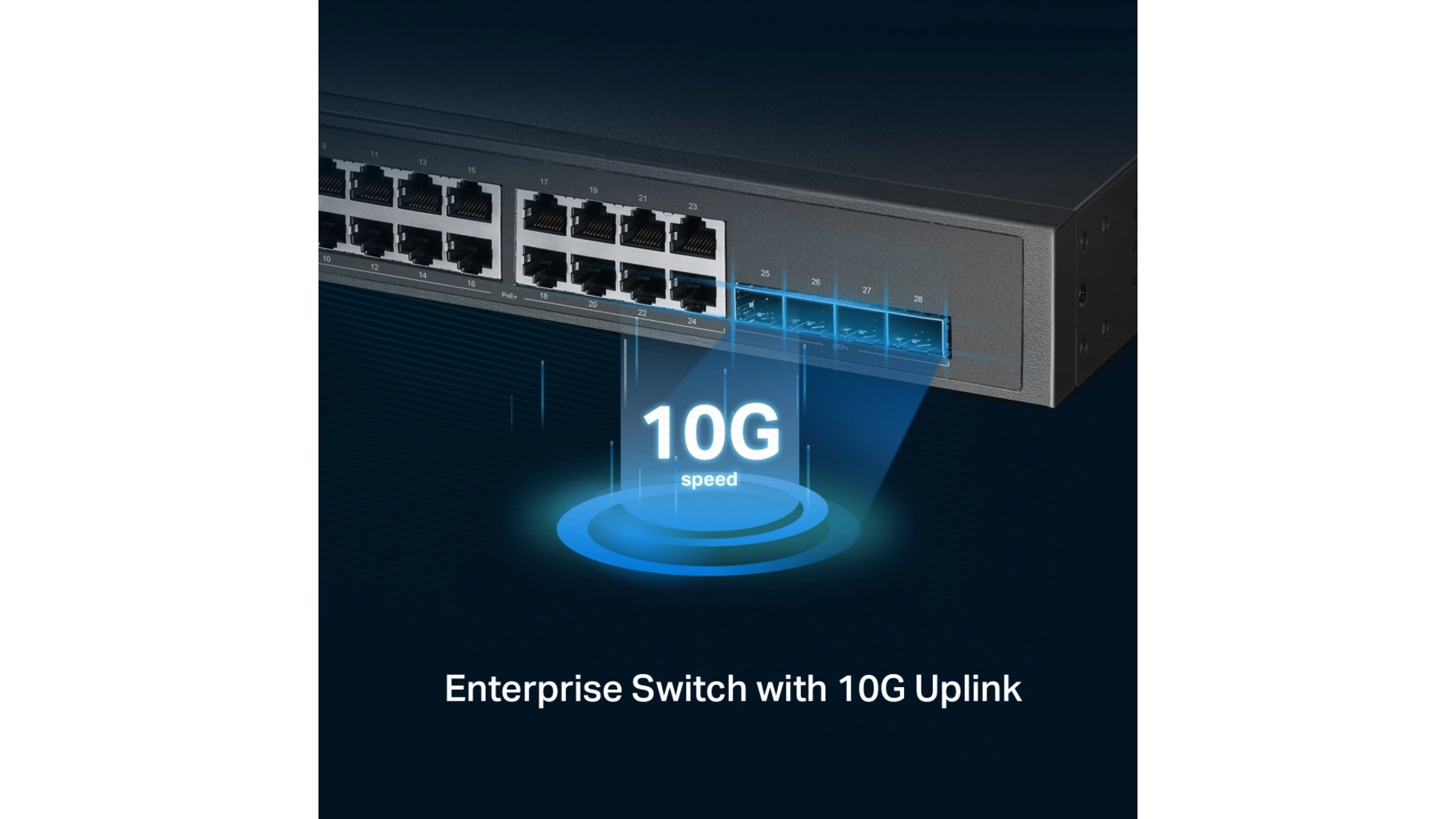 TP-Link SG3428XPP-M2 - Switch 24 ports 2,5GBASE-T + 4 SFP+ PoE+ L2+