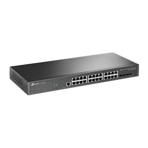 TP-Link SG3428X - Switch 24 ports Gigabit + 4 SFP+ L2 Omada