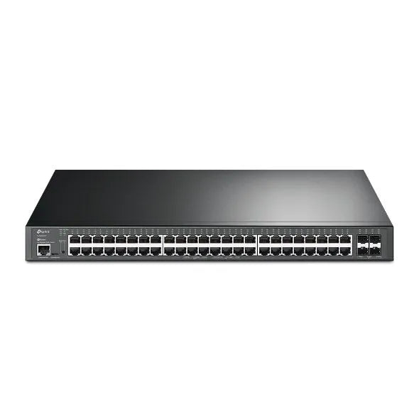 TP-Link SG3452XP - Switch 48 ports Gigabit PoE+ L2 Manageable