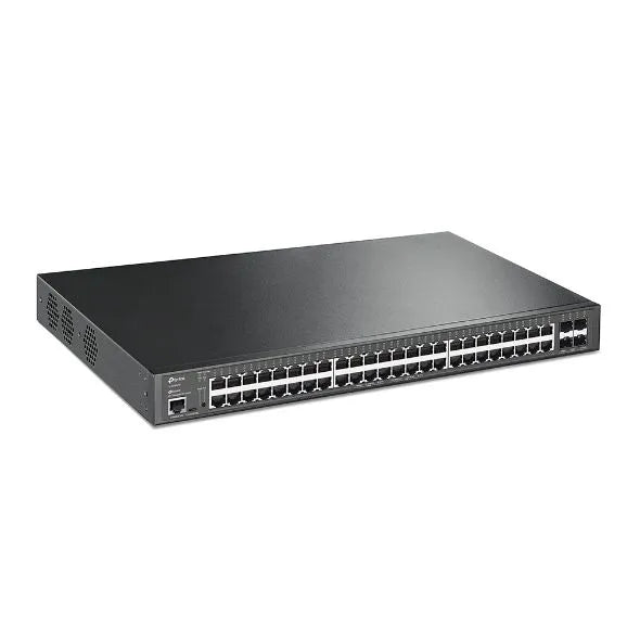 TP-Link SG3452XP - Switch 48 ports Gigabit PoE+ L2 Manageable