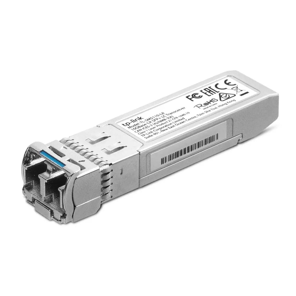 TP-Link SM5110-LR - Émetteur-récepteur SFP+ LC 10 Gbps 10 km