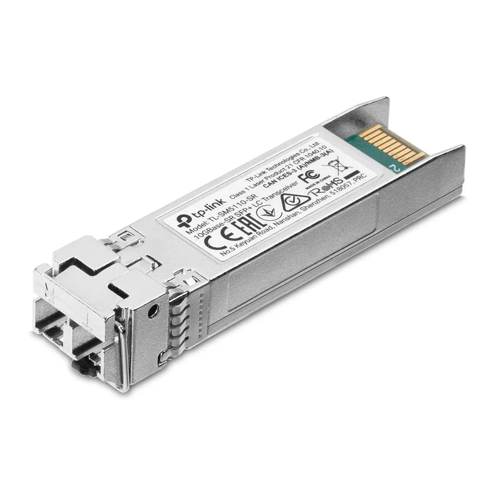 TP-Link SM5110-SR - Émetteur-récepteur SFP+ 10GBASE-SR LC duplex