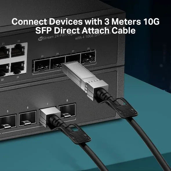 TP-Link SM5220-3M - Câble SFP+ 10G 3m