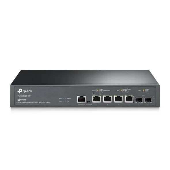 TP-Link SX3206HPP - Switch 6 ports 10GE L2+ JetStream