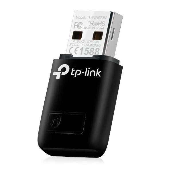 TP-Link WN823N - Mini adaptateur USB WiFi N 300 Mbps
