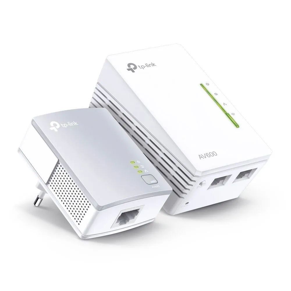 TP-Link WPA4220-KIT - Kit 2 CPL AV600 + WiFi N 300 Mbps