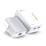 TP-Link WPA4220-KIT - Kit 2 CPL AV600 + WiFi N 300 Mbps