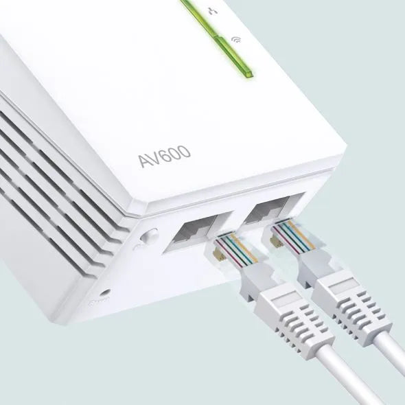 TP-Link WPA4220 - Adaptateur CPL AV600 + WiFi N 300 Mbps