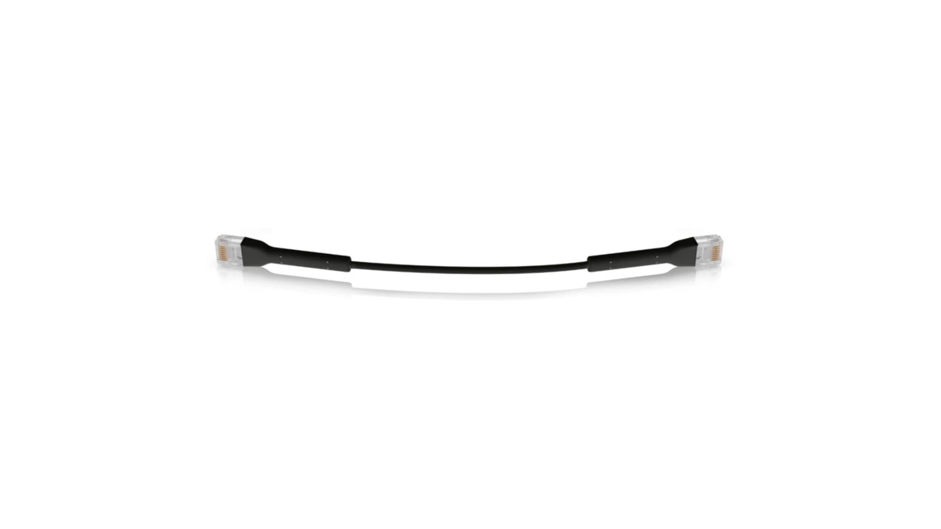 Ubiquiti U-CABLE-P-RJ45-BK-50 - Câble Ethernet RJ45 0,1m noir