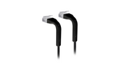 Ubiquiti U-CABLE-PATCH-RJ45BK - Câble Ethernet RJ45 noir 0,10m