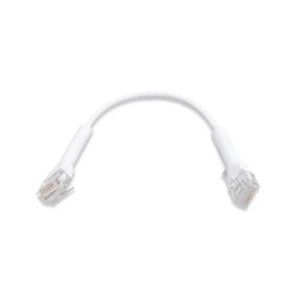 Ubiquiti U-CABLE-PATCHRJ45-50 - Câble Ethernet RJ45 0,1m blanc